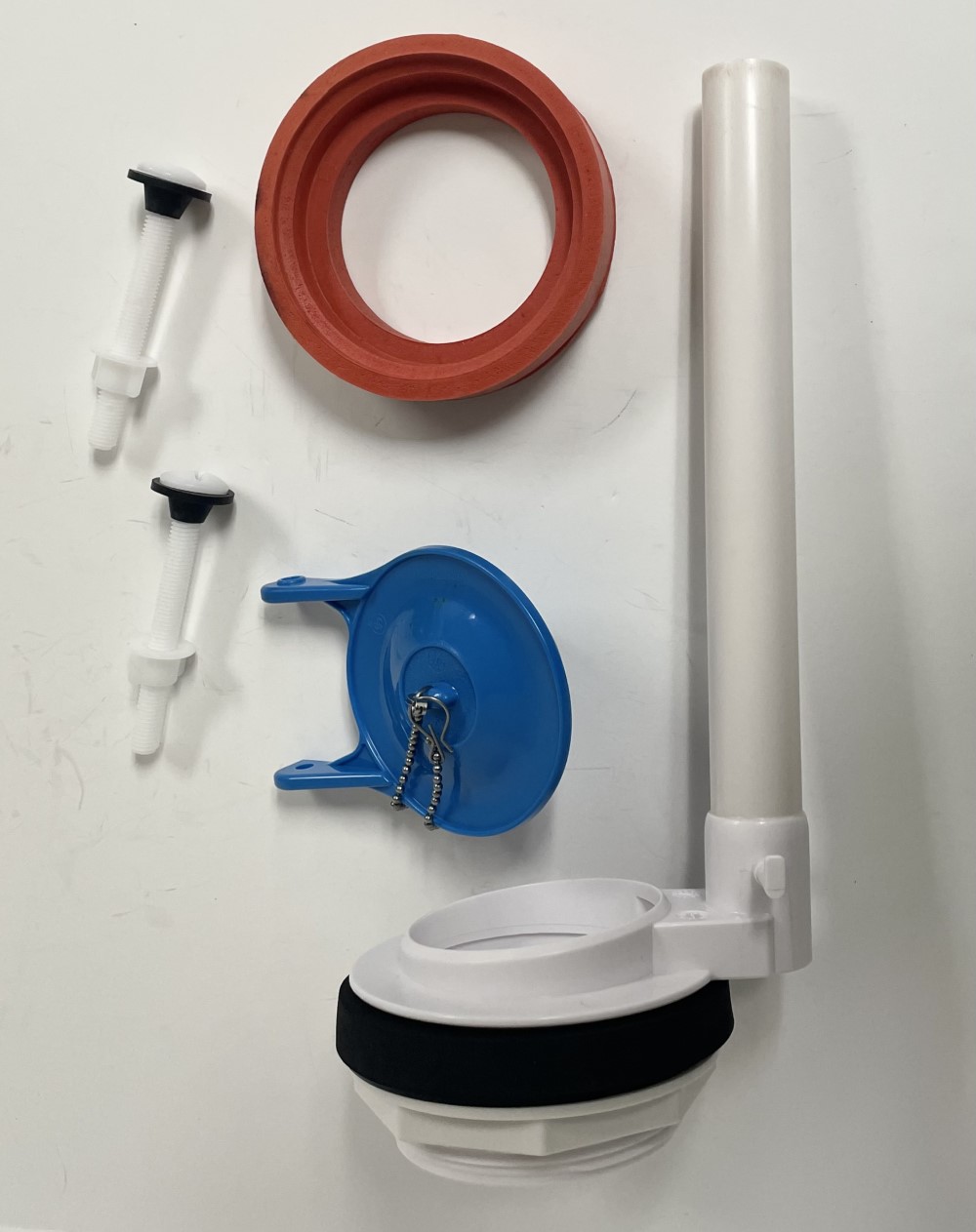 Crane Toilet Flush Valve for Model Number 7404, Two Piece Toilet for 3.