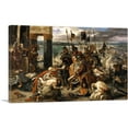 thumbnail image 1 of ARTCANVAS Capture of Constantinople Canvas Art Print by Eugene Delacroix - Size: 40" x 26" (0.75" Deep), 1 of 9