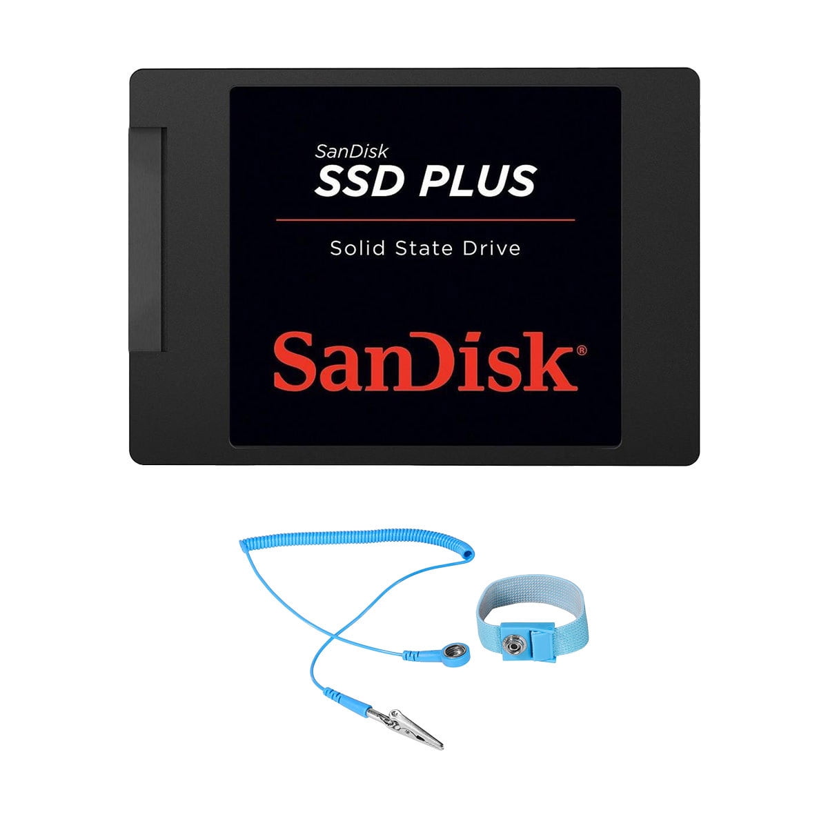 SanDisk 2TB SSD Plus for Laptop, Internal Solid State Drive