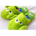 thumbnail image 3 of Disney Cartoon Plush Slippers In Autumn And Winter Creative Alien Stitch Winnie The Pooh Soft Home Slippers 35-38 Yards Cute, 3 of 5
