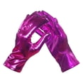thumbnail image 4 of Adults Sequin Dance Gloves for Womens Pink Wedding Bridal Prom Tea Party Halloween 1920s Flapper Accessories, 4 of 9