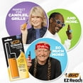 BIC EZ Reach Candle Lighter, The Ultimate Lighter with Wand for Candles, Assorted Snoop Dogg