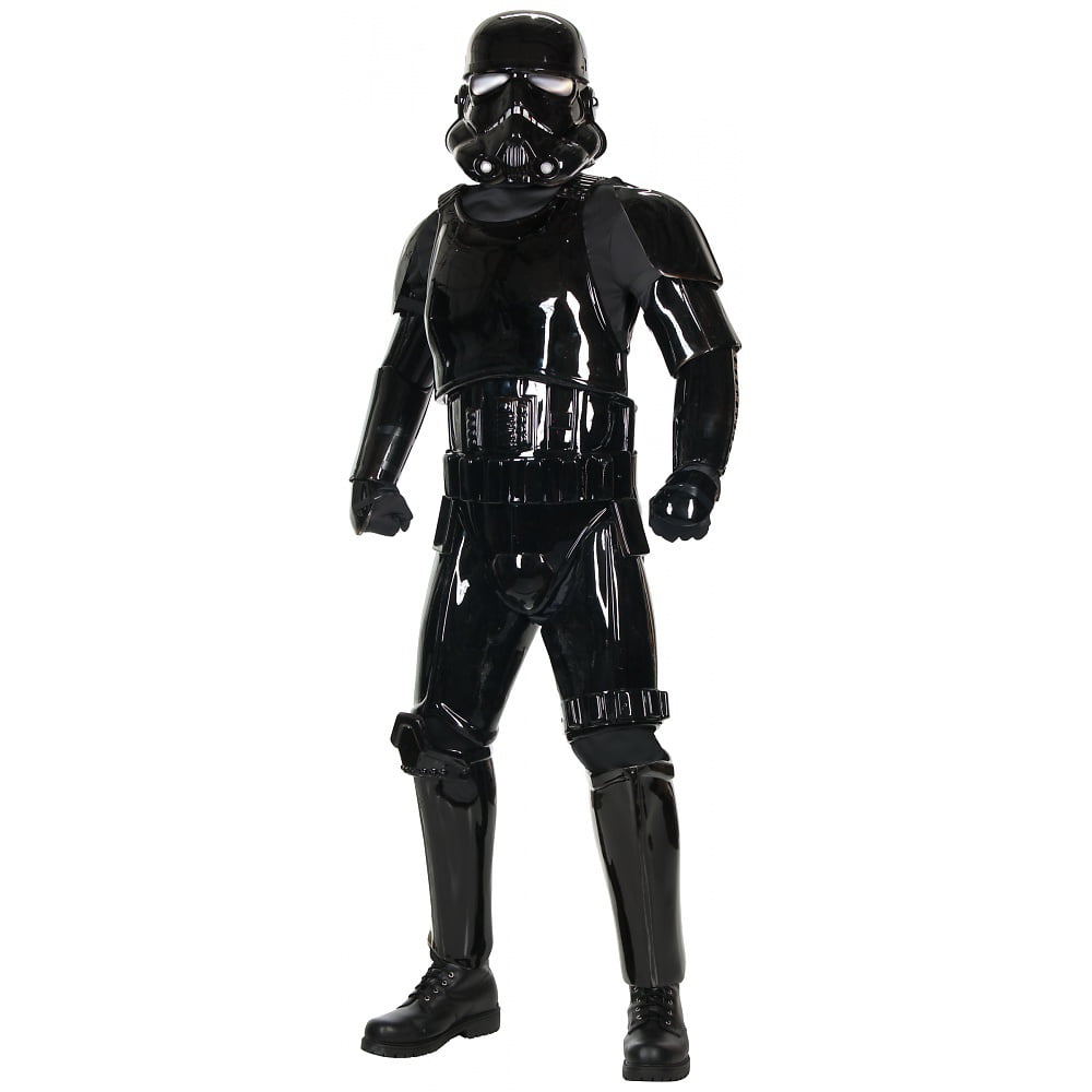 componente Calvo arrepentirse Supreme Edition Black Shadow Trooper Adult Costume - Standard - Walmart.com