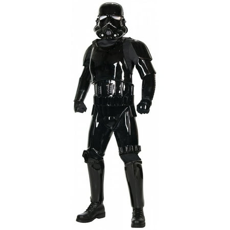 Supreme Edition Black Shadow Trooper Adult Costume - Standard