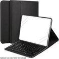 thumbnail image 1 of iPad Keyboard Case for 9th 10th 11th Gen, Air 4/5/M2 & Pro 11 1st-4th Gen, Magnetic Detachable Wireless Keyboard with Pencil Holder for 10.2 10.9 11 inch, 1 of 9
