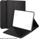 thumbnail image 1 of iPad Keyboard Case for 9th 10th 11th Gen, Air 4/5/M2 & Pro 11 1st-4th Gen, Magnetic Detachable Wireless Keyboard with Pencil Holder for 10.2 10.9 11 inch, 1 of 9