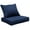 Dark Blue, variant on Outdoor Deep Seating Cushion Set 24x24x4inch Waterproof Fade-Resistant Deep Seat and Backrest Chair Cushions for Garden Courtyard Furniture
