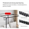 thumbnail image 2 of Canopy Bed Frame Bracket, Four Corner Mosquito Net Bracket, 4 Corner Bed Canopy Pole for Twin/Full/Queen/King Size Beds, 2 of 7