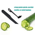 thumbnail image 3 of 2Pcs Decorative Slicing Tool V Shape Cutter and Spirals For Home Cooks, 3 of 17