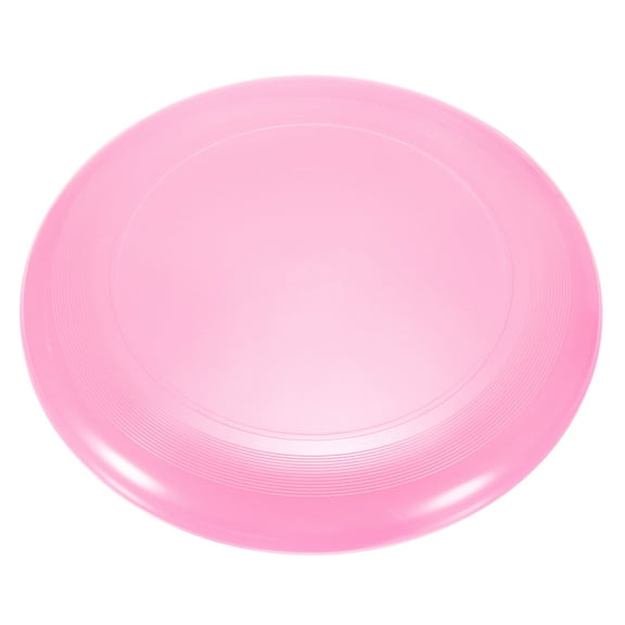 Flying Disc 10.8 Inch 175 Gram, Sport Disk Training Disk for Backyard Lawn Beach, Pink