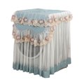 thumbnail image 2 of Washing Machine Cover Universal Decorative Dust-proof Lace Washing Machine Sunscreen Cover for Daily Use, 2 of 8