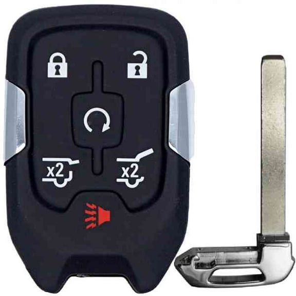 Eye4Techs Replcament Smart Key Fob for Chevrolet Tahoe 2017 FCC HYQ1AA Part Number 13580802 13508278 13529634 13580804 13508280
