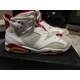 thumbnail image 2 of Ni - ke Size 11 - Air Jordan 6 Retro 2015 Maroon, 2 of 5