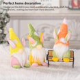 thumbnail image 3 of Muñeco De Conejo De Pascua, Gnomos De Conejito Sin Rostro, Muñeco Enano De Conejo Decorativo Para Regalos De San Valentín De Fiesta Scienceny HA025036-01, 3 of 7