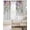 White, variant on Wild Flowers Black Out Curtains 63 Inch Long, Room Darkening Draperies Curtains Panels, Farmhouse Country Floral Leaf Plant Thermal Insulated Curtain for Bedroom Living Room 52"x63" 2 Panels