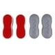 thumbnail image 1 of 4 Piezas La Junta Inodoro Universal Del Asiento Autoadhesivo Buffer Suministros, 1 of 6