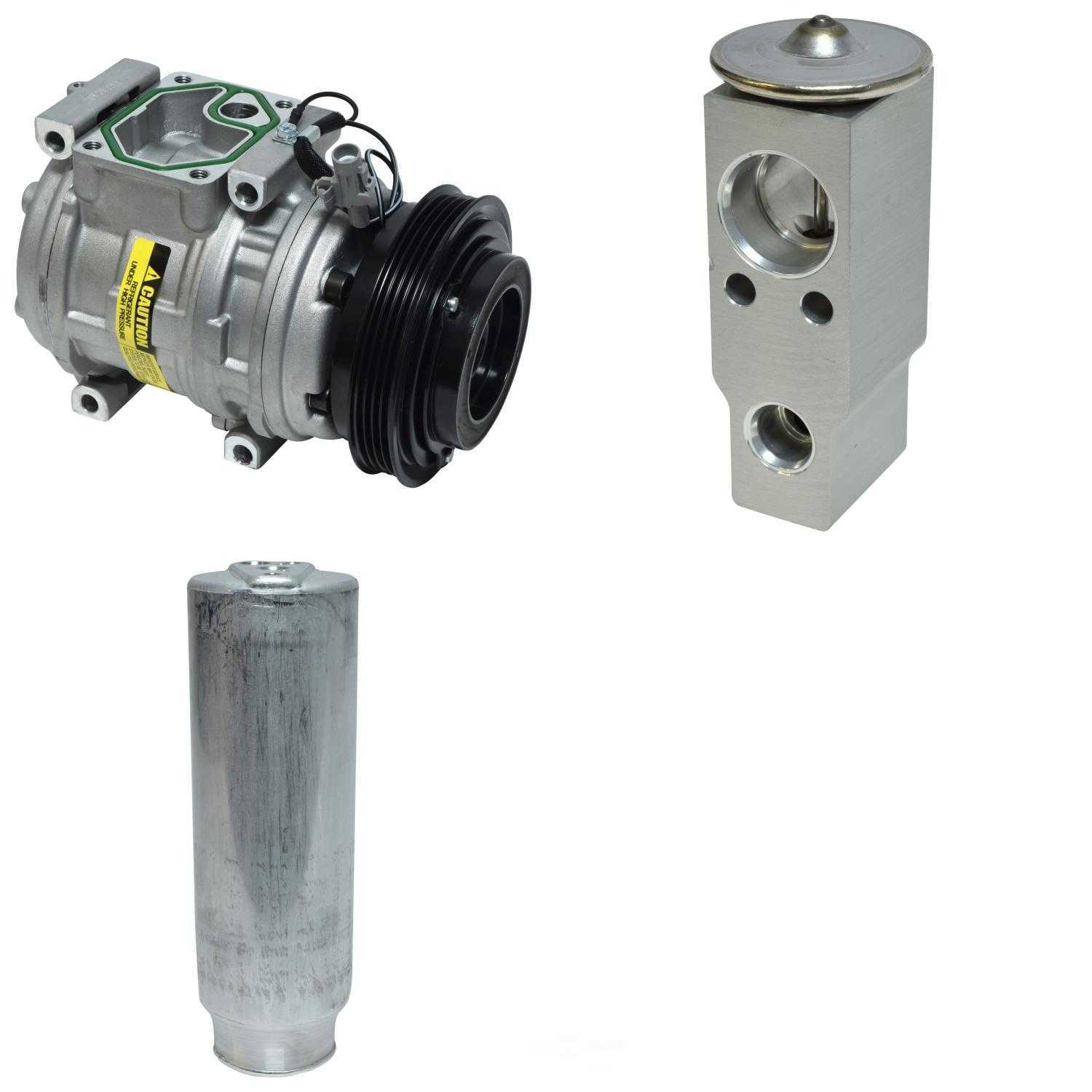UAC CK 3921 Short Compressor Replacement Kit