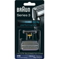 thumbnail image 1 of Braun Series 3 30B - Cabezal de repuesto para cortador y papel de aluminio, 31S, No, 1 of 3