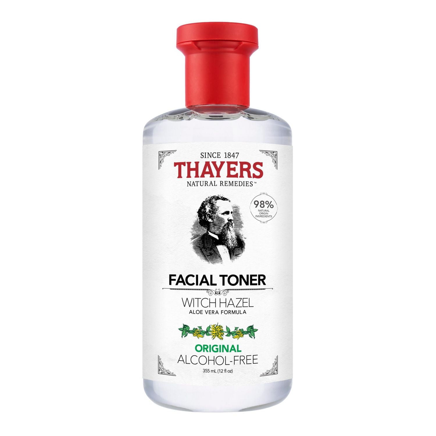 Thayers Original Facial Toner Alcohol-Free Witch Hazel and Aloe Vera