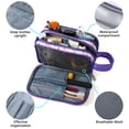 thumbnail image 3 of Neceser Vipdeal Kids para niñas, impermeable, unicornio, color morado, 3 of 6