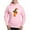 Pink, variant on - Halloween Letter P Witch Monogram Hooded Sweatshir - Pullover Hoodie, Hooded Sweatshirt