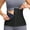 Hook Black, variant on 2 Pieces Waist Trimmer for Women Sweat Wrap Sweat Waist Trainer Sweat Tummy Workout Belt Stomach Wraps for Bodybuilding