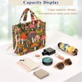 thumbnail image 5 of FORMRS Womens Corduroy Tote Bag Crossbody Shoulder Handbag with Pocket, Vibrant Mushroom, 5 of 7