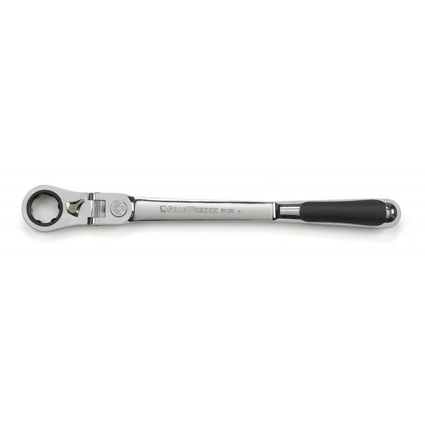 GEARWRENCH 891200 Pass Thru Ratchet with Locking FlexHead G0440645