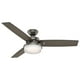 thumbnail image 5 of Ventilador de Techo Hunter 59211 Sentinel-Brushed Slate 52 WH, 5 of 8