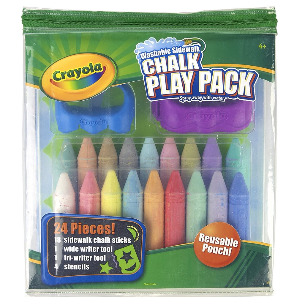 Crayola Chalk Play Pack