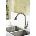 thumbnail image 2 of ANZZI Accent Series Single-Handle Pull-Down Sprayer Kitchen Faucet in Brushed Nickel, 2 of 6