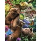 thumbnail image 1 of 5D DIY diamante pintura completo redondo taladro bosque animal pared decoración Rhinestone arte Tmvgtek decoración de arte en el hogar, 1 of 9