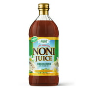 Healing Noni - Hawaiian Noni Juice - 32oz Glass Bottle