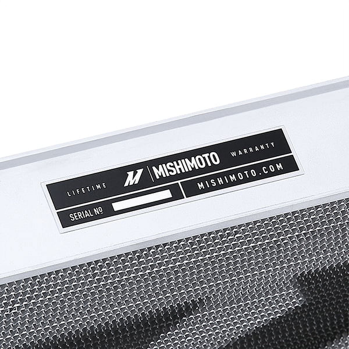 Mishimoto MMRAD-MUS4-15 Performance Aluminum Radiator Compatible With Ford Mustang 2015-2023