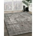 thumbnail image 2 of Ahgly Company Indoor Square Traditional Dark Gray Persian Area Rugs, 3' Square, 2 of 6