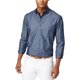 thumbnail image 1 of Club Room Mens Nautical Button Up Shirt, navyblue, XL Neck, 1 of 1