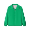 thumbnail image 2 of Edvintorg Boys Lightweight Jacket Long Sleeve Zip up Lapel Jackets with Pockets Outdoor Casual Windproof Outerwear 7-17Y, 2 of 9