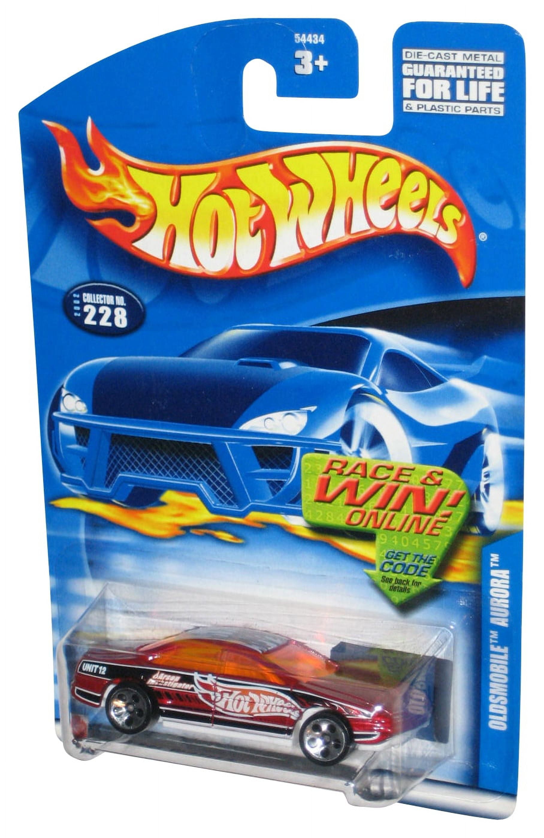 Hot Wheels Anime 5/5 (2003) Mattel Blue Olds 442 Toy Car