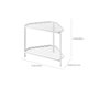 thumbnail image 3 of Estante esquinero escalonado multifuncional de metal para cocina, escurridor, ahorra espacio y es estable., 3 of 6