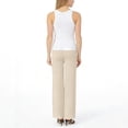 thumbnail image 6 of Nestiefly Cotton Linen Pants Women 2026 Summer Casual High Waist Straight Leg Trousers Lightweight Loose Pant with Pockets Khaki S, 6 of 7