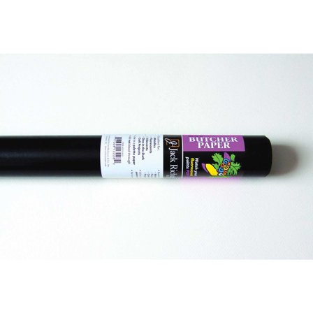 Jack Richeson Butcher Paper Roll, 30 Inches x 50 Feet, Black