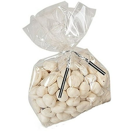 Gusset Bags - 100 / Gusset Bag, 4 x 2 x 10 inch Clear Cello Style Plastic bags 1.5 ml