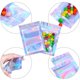 thumbnail image 1 of Bolsa transparente láser de 100 Uds., bolsa de embalaje de joyería sellada con Cable de datos de Color parpadeante, 7*10cm ZefeiWu 1327533572033, 1 of 1
