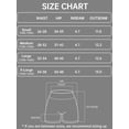 thumbnail image 2 of Nimiah Womens Biker Shorts, Workout Shorts Scrunch Butt Lifting Compression Gym Running Yoga Shorts,Royal Blue, 2 of 5