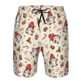 thumbnail image 3 of Pofeuu cute Santa with Gifts Prin Men's Swim Trunks Quick Dry Bathing Suit Swimming Board Shorts Mesh Lining Beach Swimwear-Small, 3 of 6