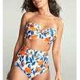 thumbnail image 3 of Panache High Waist Belted Swim Brief (SW1845),18-2XL,Sicily Print, 3 of 5