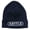 Navy, White, variant on Battle Beanie, One Size, Knit, Black with White BATTLE logo