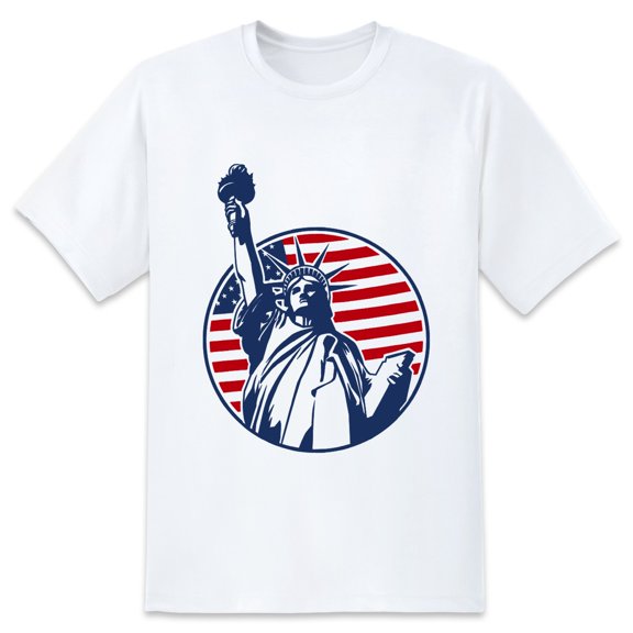 Men's Graphic TeeFlag (7) Letter Print T-Shirts Round Neck Short Sleeves Sizes XS-5XL Summer Daily Casual Tops