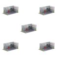 thumbnail image 2 of Dalazy 1 32 Modèle Réduit de Voiture Garage pour Collection Diorama Arrière-Plan Époustouflant et Réaliste Type 32008 5ensemble, 2 of 6