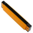 thumbnail image 6 of 16 Holes Key of C Tremolo Harmonica Mouth Organ Children Early Education Toy Golden, 6 of 8